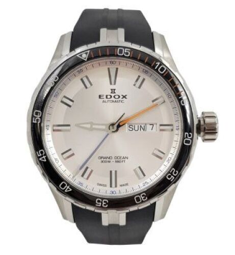 ERV $2100 - Gents 300 meter waterproof Edox Grand Ocean watch