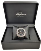 ERV $1995 - Gents 300 mts waterproof Alpina Divers watch. - 4