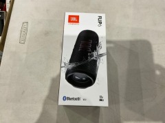 JBL Flip 6 Portable Waterproof Speaker - Black 5372904 - 2