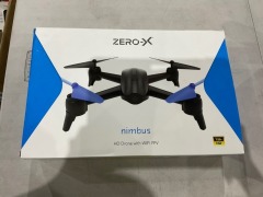 Zero-X Nimbus HD Drone with WiFi FPV ZXM-D100 - 2