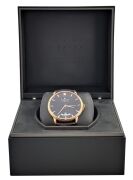 ERV $1700 - Gents water resistant day/date Edox Automatic Les Bemonts watch. - 3