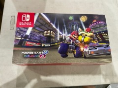 Nintendo Switch Console (Neon) with Mario Kart Deluxe 8 &amp; 3 Months Nintendo Online Subscription 161709 - 4