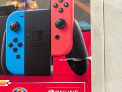 Nintendo Switch Console (Neon) with Mario Kart Deluxe 8 &amp; 3 Months Nintendo Online Subscription 161709 - 3