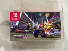 Nintendo Switch Console (Neon) with Mario Kart Deluxe 8 &amp; 3 Months Nintendo Online Subscription 161709 - 4