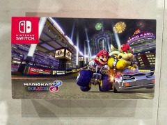 Nintendo Switch Console (Neon) with Mario Kart Deluxe 8 &amp; 3 Months Nintendo Online Subscription 161709 - 3