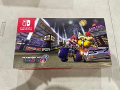 Nintendo Switch Console (Neon) with Mario Kart Deluxe 8 &amp; 3 Months Nintendo Online Subscription 161709 - 3