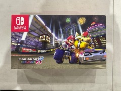 Nintendo Switch Console (Neon) with Mario Kart Deluxe 8 &amp; 3 Months Nintendo Online Subscription 161709 - 3