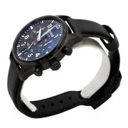 ERV $1675 - Alpina Startimer Pilot Chronograph Black Dial Men's Watch - 2