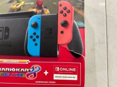 Nintendo Switch Console (Neon) with Mario Kart Deluxe 8 &amp; 3 Months Nintendo Online Subscription 161709 - 9