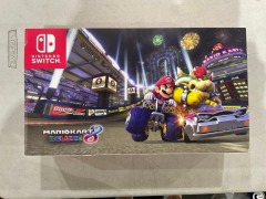 Nintendo Switch Console (Neon) with Mario Kart Deluxe 8 &amp; 3 Months Nintendo Online Subscription 161709 - 3