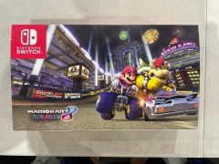 Nintendo Switch Console (Neon) with Mario Kart Deluxe 8 &amp; 3 Months Nintendo Online Subscription 161709 - 3