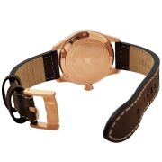 ERV $1950 - Alpina Startimer Pilot White Dial Automatic Men's Leather Watch - 3
