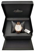 ERV $1950 - Alpina Startimer Pilot White Dial Automatic Men's Leather Watch - 4