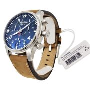 ERV $1500 - Alpina Startimer Pilot Chronograph Blue Dial Men's Watch - 3