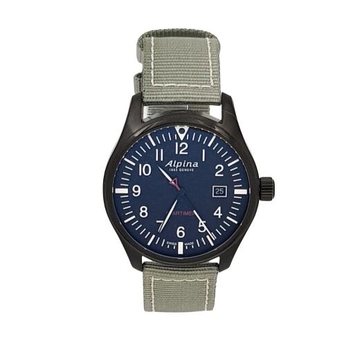 ERV $895 - Alpina Startimer Pilot Black Dial Men's Watch