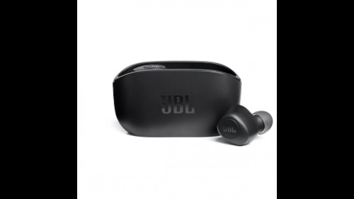 JBL Wave 100TWS True Wireless In-Ear Headphones - Black 5200639