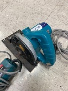 Bosch 1506.1 Gauge Shear & Makita 4015KE Circular Saw - 3