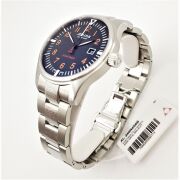 ERV $995 - Alpina Startimer Pilot Navy Blue Dial Men's Steel Watch - 2