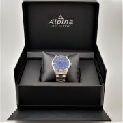 ERV $995 - Alpina Startimer Pilot Navy Blue Dial Men's Steel Watch - 4