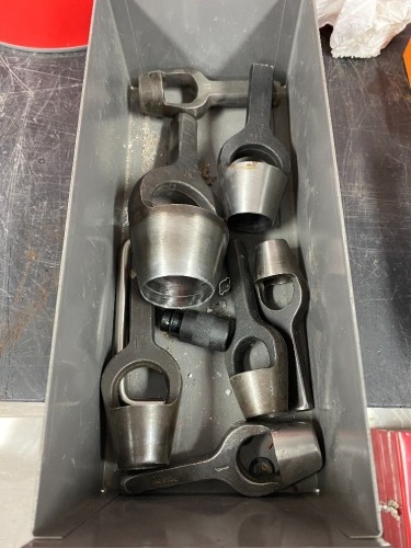 Quantity of 7 x Hollow Punches
