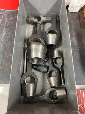 Quantity of 7 x Hollow Punches