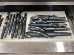 Approx 40 Straight Shank Drills & Cutters - 2