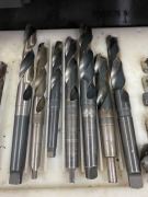 Approx 40 Straight Shank Drills & Cutters - 4