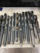 Approx 40 Straight Shank Drills & Cutters - 5