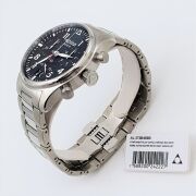 ERV $1675 - Alpina Startimer Black Dial Stainless Steel Bracelet Men's Watch - 2