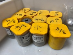 Quantity of Kennametal Collets - 2