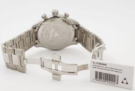 ERV $1675 - Alpina Startimer Black Dial Stainless Steel Bracelet Men's Watch - 4