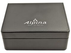ERV $1675 - Alpina Startimer Black Dial Stainless Steel Bracelet Men's Watch - 6
