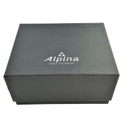 ERV $1675 - Alpina Startimer Black Dial Stainless Steel Bracelet Men's Watch - 7
