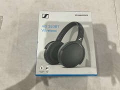 Sennheiser HD 350BT Over-Ear Wireless Headphones - Black 508384 - 2