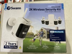 Swann 2k Wireless Security Kit&nbsp; Camera system AllSecure650 SWNVK-650KH4 - 2