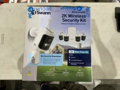 Swann 2k Wireless Security Kit&nbsp; Camera system AllSecure650 SWNVK-650KH4 - 5