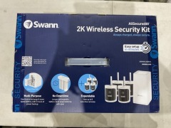 Swann 2k Wireless Security Kit&nbsp; Camera system AllSecure650 SWNVK-650KH4 - 8