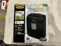 Fellowes Powershred 8CD Cross-Cut Shredder 4692801 - 2