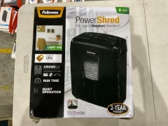 Fellowes Powershred 8CD Cross-Cut Shredder 4692801 - 3