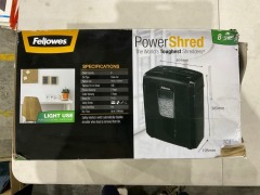 Fellowes Powershred 8CD Cross-Cut Shredder 4692801 - 5