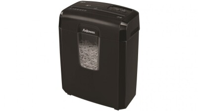 Fellowes Powershred 8CD Cross-Cut Shredder 4692801