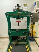 2014 Hafco HDP-35 Hydraulic Press - 2