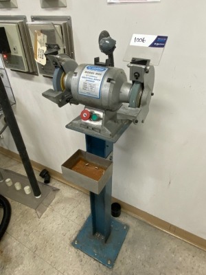 Linishall BG6 Double Ended Bench Grinder