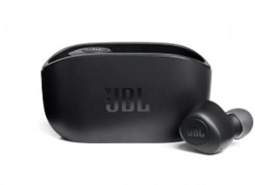 JBL Wave 100TWS True Wireless In-Ear Headphones - Black 5200639