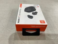 JBL Wave 100TWS True Wireless In-Ear Headphones - Black 5200639 - 7