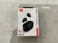 JBL Wave 100TWS True Wireless In-Ear Headphones - Black 5200639 - 2