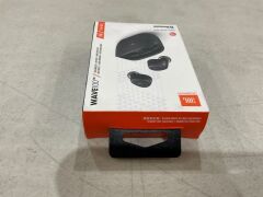 JBL Wave 100TWS True Wireless In-Ear Headphones - Black 5200639 - 5