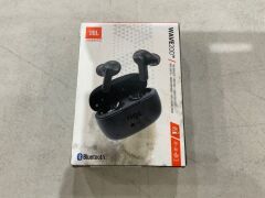 JBL Wave 200 True Wireless Earbuds - Black 5200642 - 2