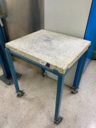 Granite Marking Out Table