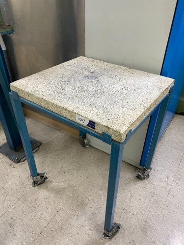 Granite Marking Out Table